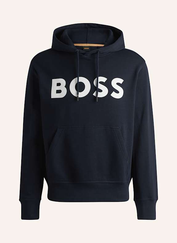 BOSS Hoodie WEBASIC DUNKELBLAU