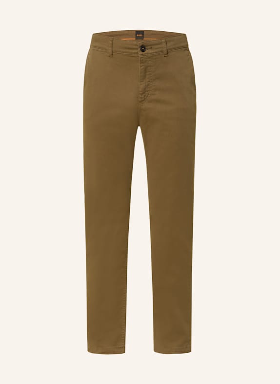 BOSS Chino REGULAR-1 Regular Fit KHAKI