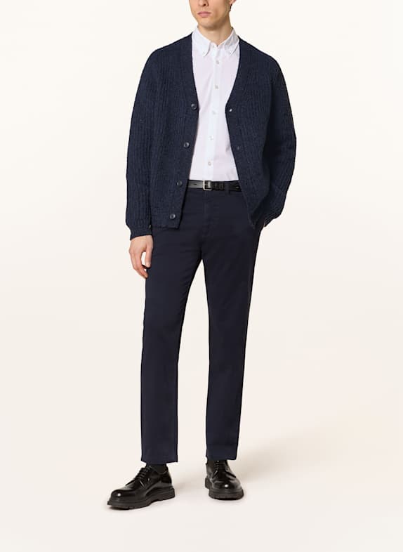 BOSS Chino REGULAR-1 Regular Fit DUNKELBLAU