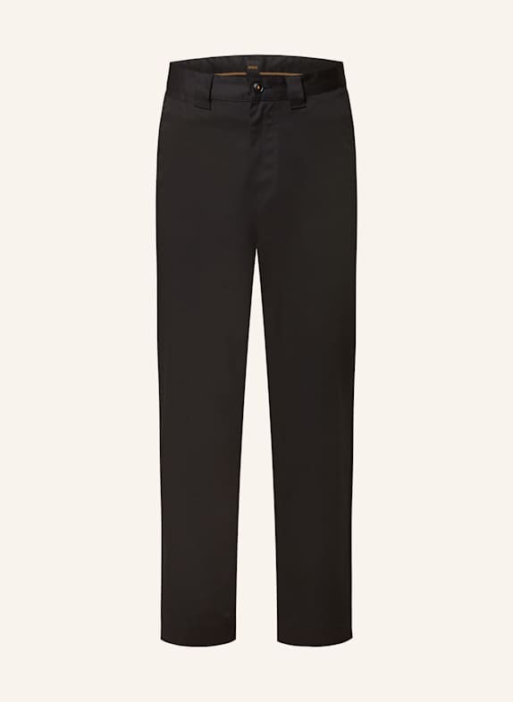 BOSS Chino Straight Fit SCHWARZ