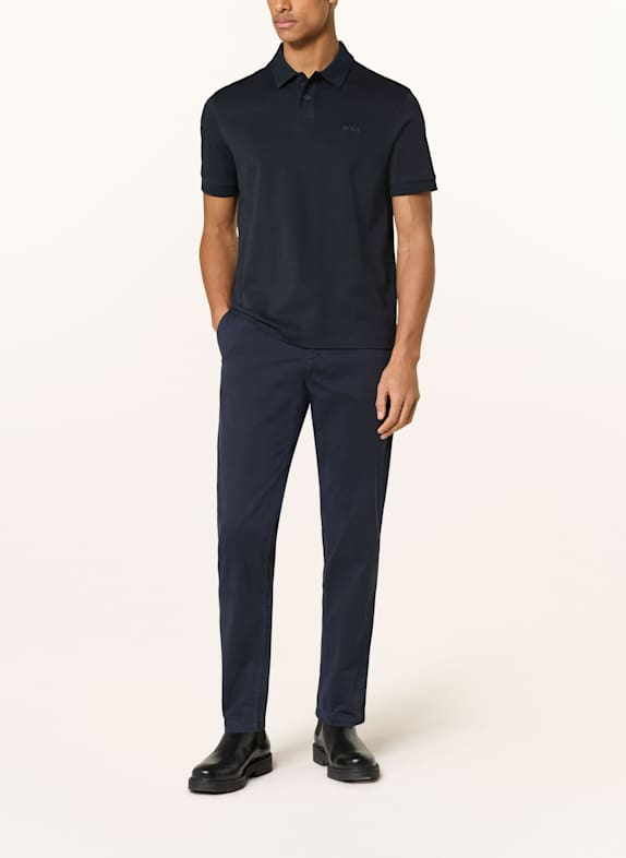 BOSS Jersey-Poloshirt PE DUNKELBLAU