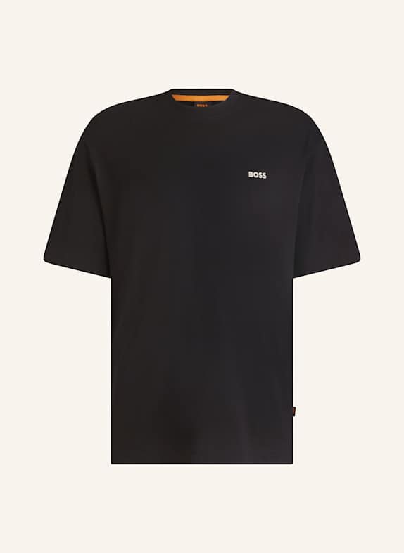 BOSS T-shirt SURFACESHORT CZARNY