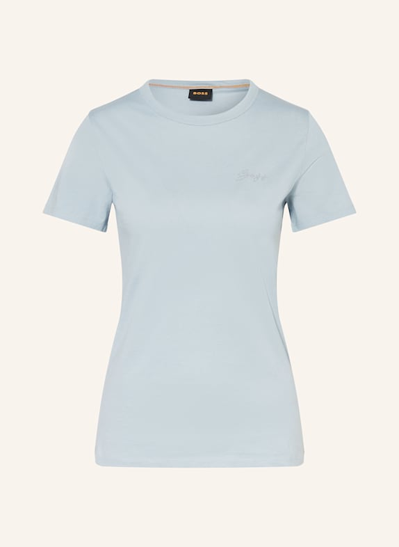 BOSS T-Shirt ELOGO HELLBLAU