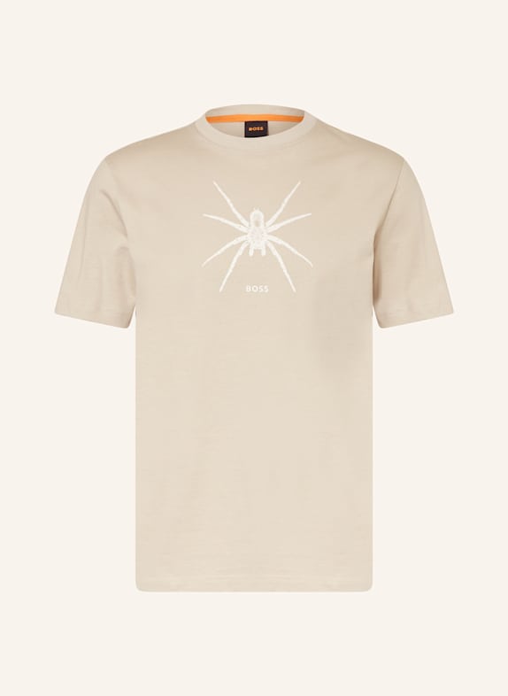 BOSS T-shirt SPIDERBAT BEIGE