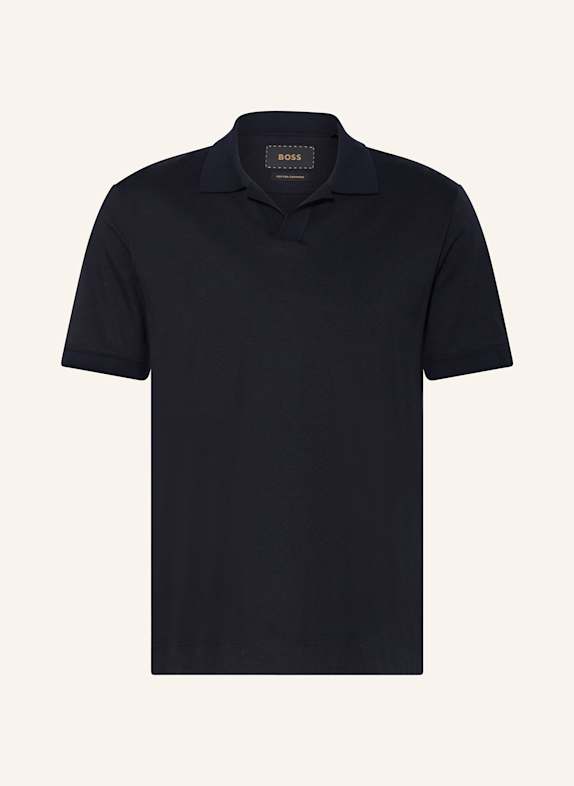 BOSS Poloshirt L-PARSON DUNKELBLAU