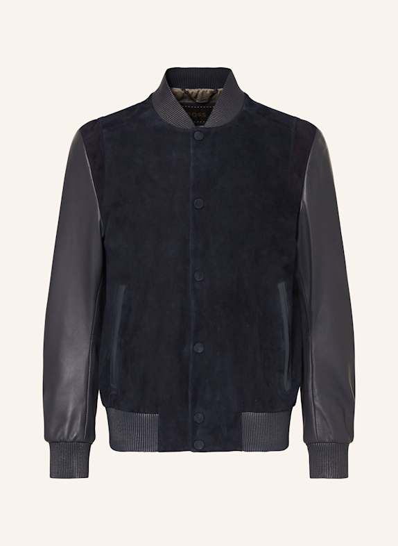 BOSS Blouson L-MICKS DUNKELBLAU