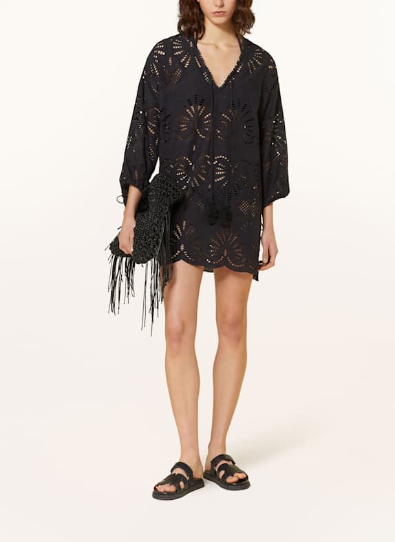 MRS & HUGS Tunic in lace 15 SCHWARZ