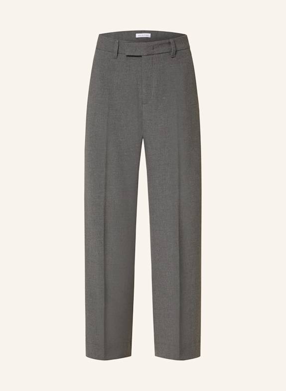 MRS & HUGS Wide leg trousers GRAY