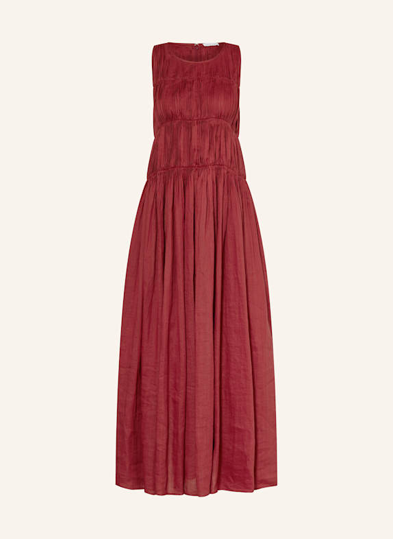 MRS & HUGS Dress DARK RED