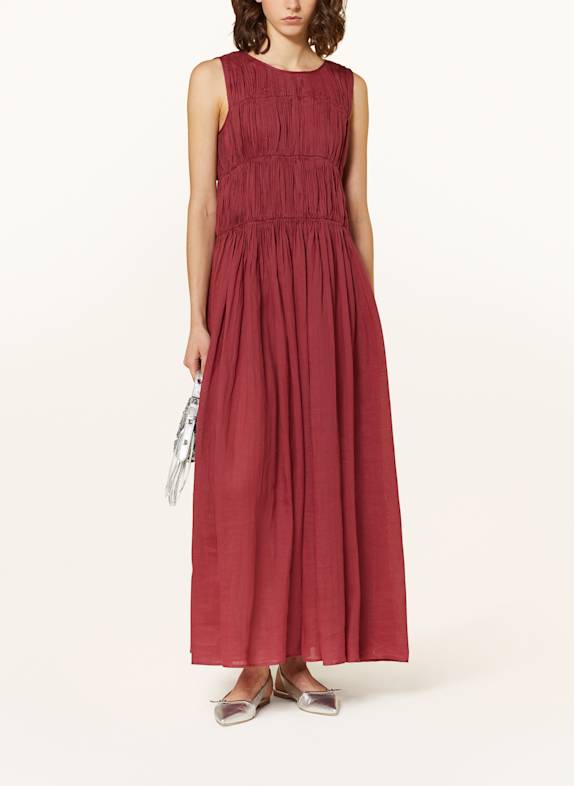 MRS & HUGS Kleid DUNKELROT