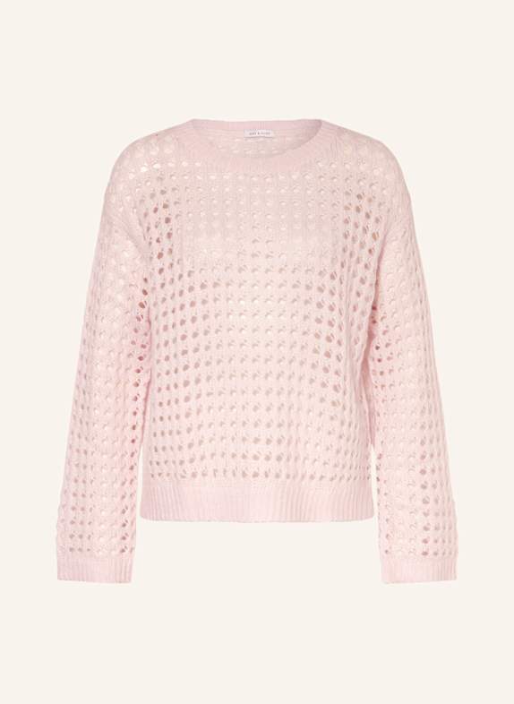 MRS & HUGS Pullover ROSA
