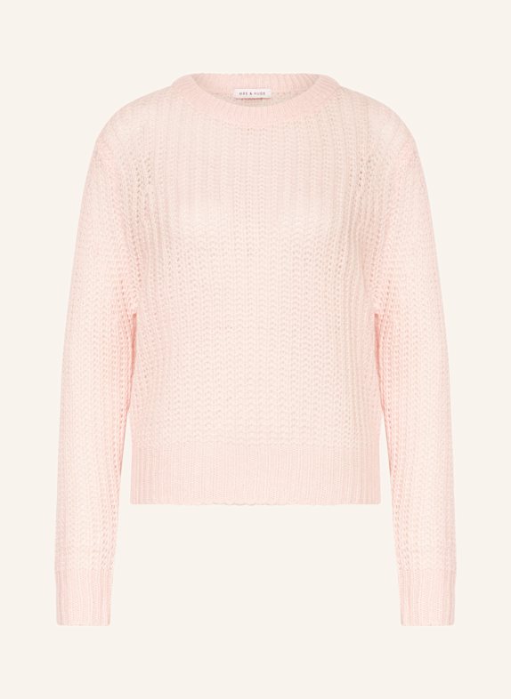 MRS & HUGS Pullvoer ROSÉ
