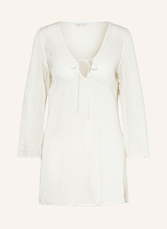 MRS & HUGS Strandkleid CREME