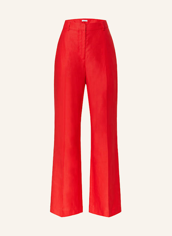 MRS & HUGS Wide leg trousers RED