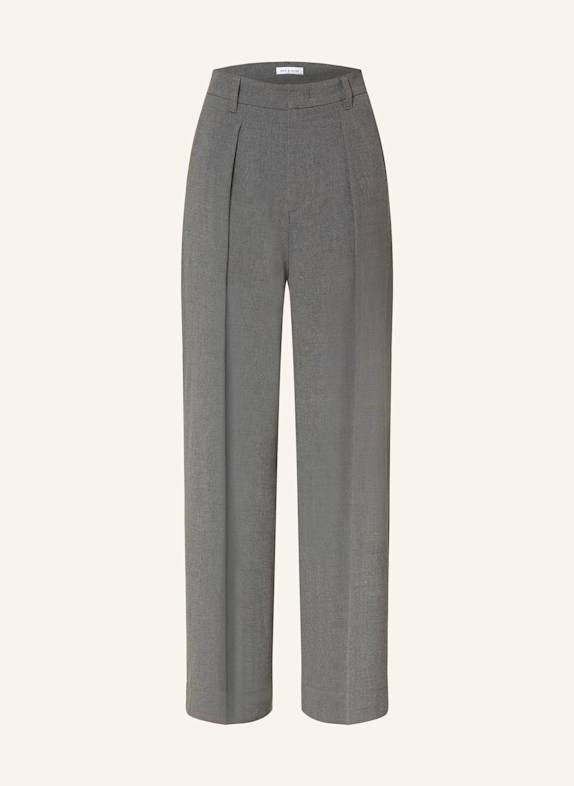 MRS & HUGS Wide leg trousers GRAY