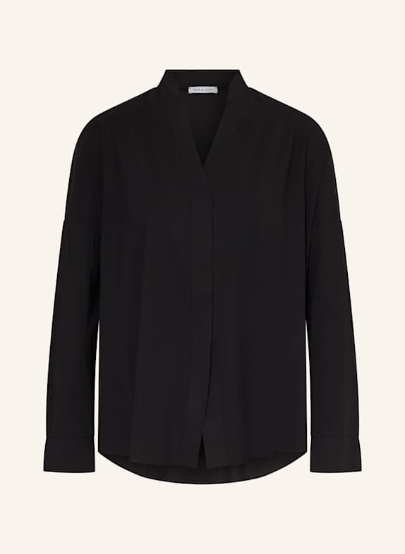MRS & HUGS Blusenshirt SCHWARZ