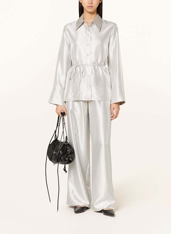 MRS 
HUGS Wide leg trousers SILVER