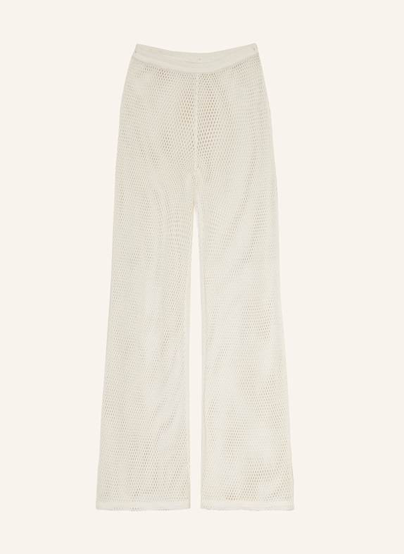 MRS & HUGS Knit trousers CREAM