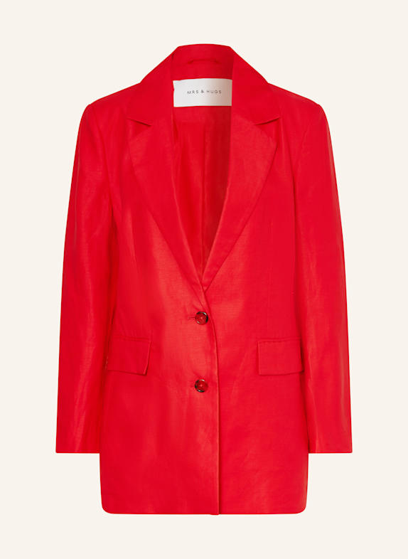 MRS & HUGS Longblazer ROT