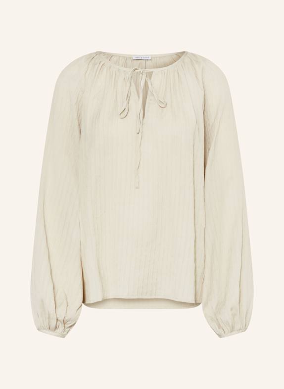 MRS & HUGS Blusenshirt BEIGE