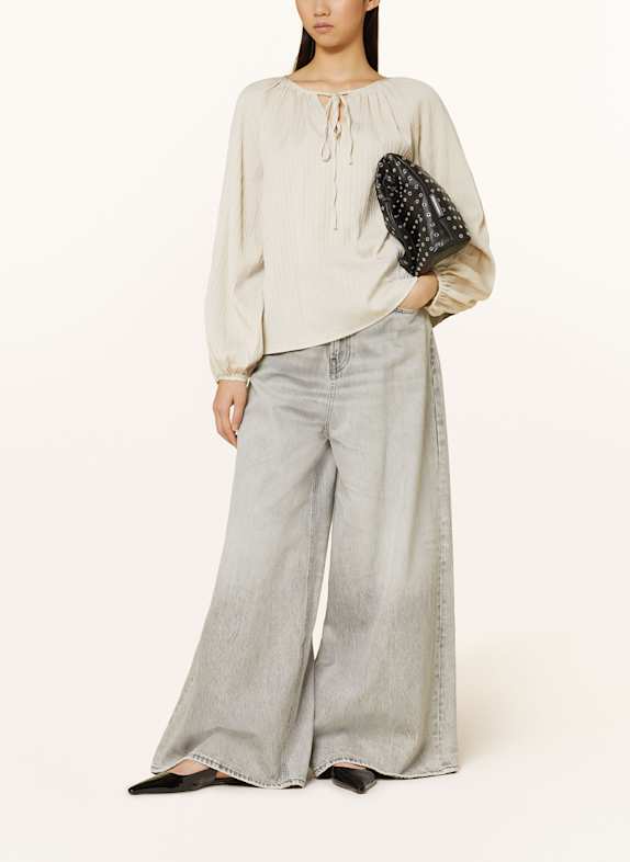 MRS & HUGS blouse BEIGE