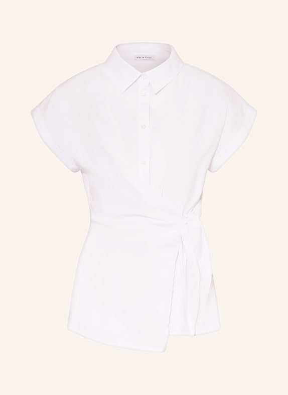 MRS & HUGS Shirt blouse WHITE