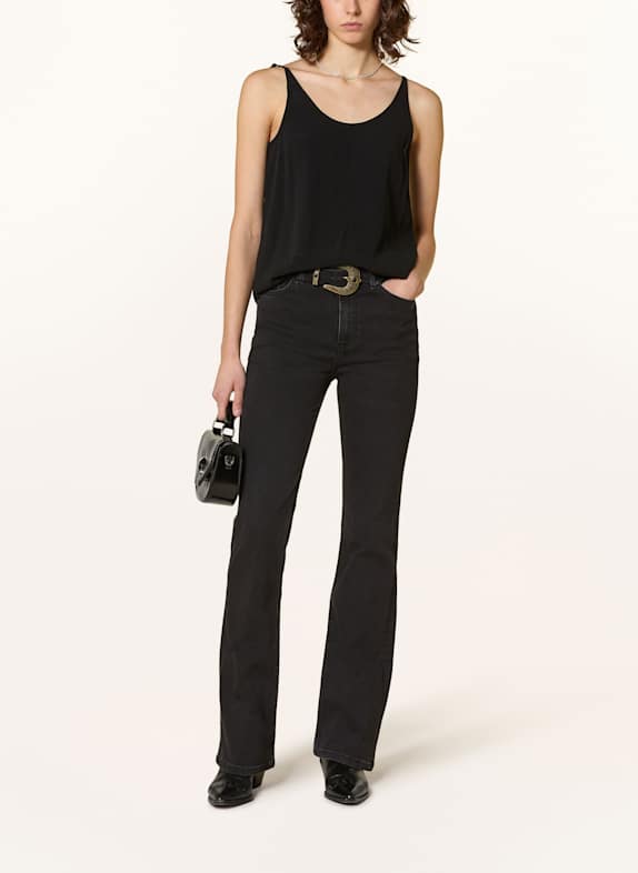ba&sh Top FIGUE NEGRU