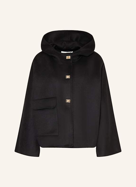 ba&sh Kastenjacke KOVE SCHWARZ