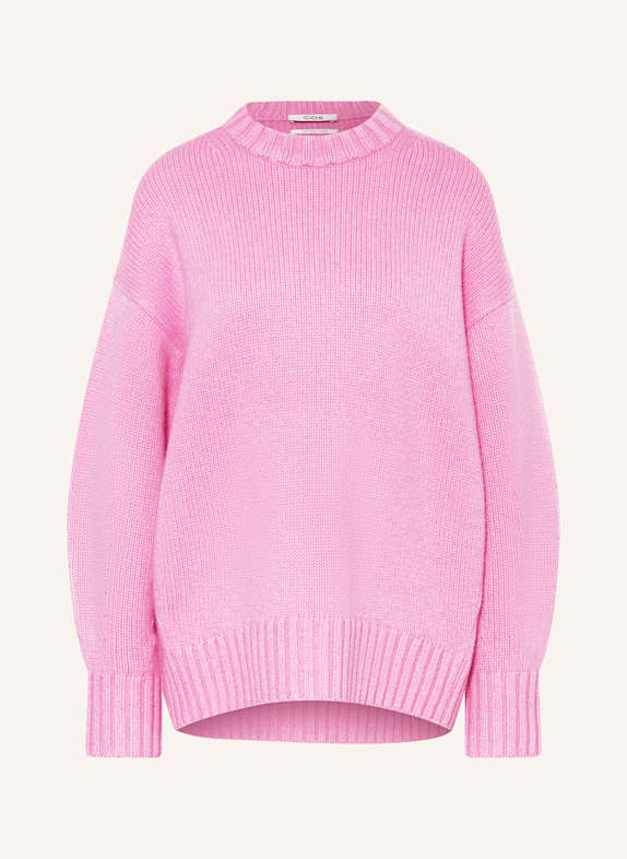 COS Cashmere sweater PINK