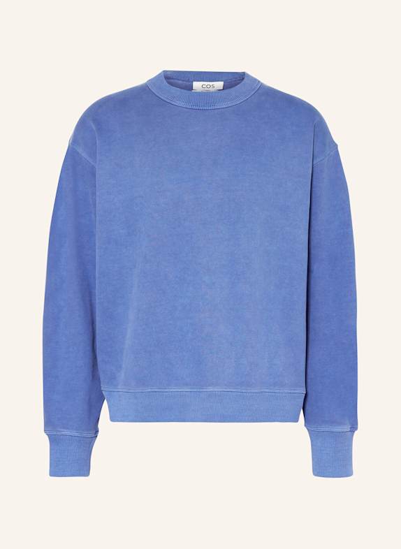 COS Sweatshirt BLUE