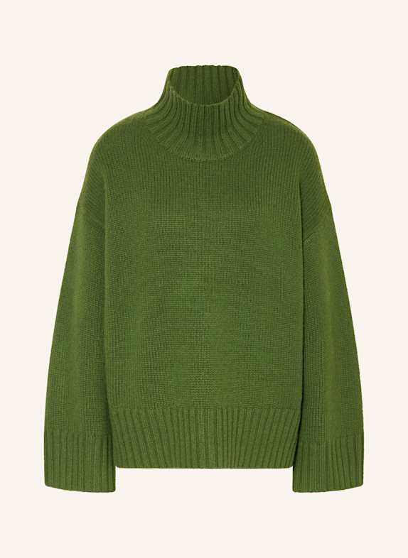 COS Cashmere-Pullover DUNKELGRÜN