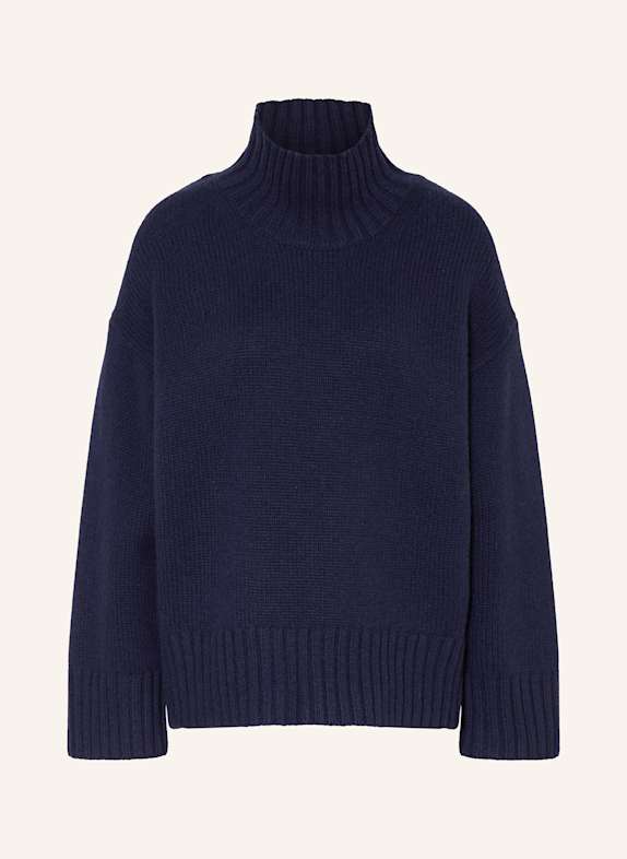 COS Cashmere sweater DARK BLUE