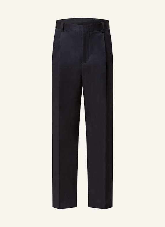 COS Trousers regular fit DARK BLUE