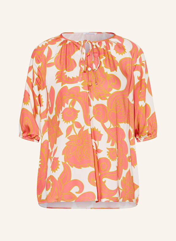 seidensticker Blusenshirt ECRU/ LACHS/ CAMEL