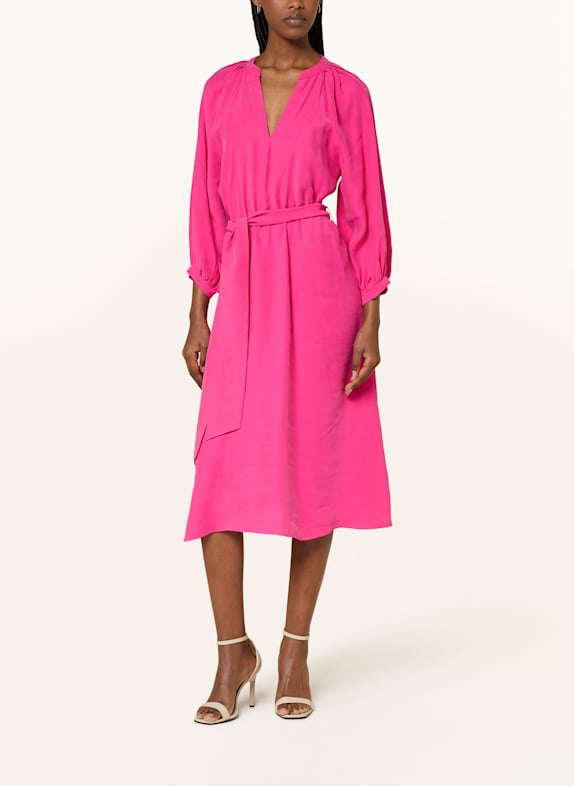seidensticker Kleid mit 3/4-Arm PINK