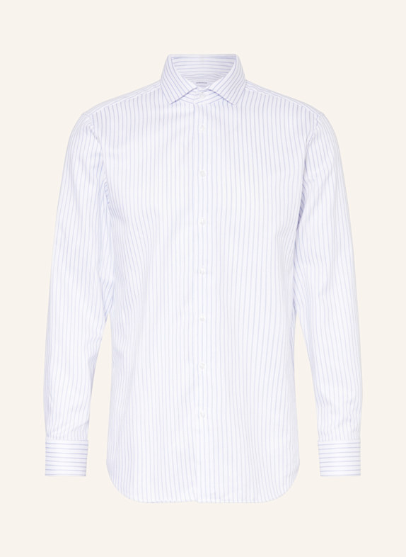 seidensticker Hemd Regular Fit WEISS/ BLAU