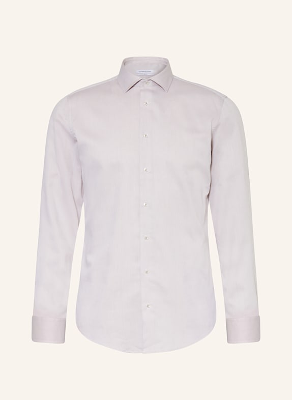 seidensticker Hemd Slim Fit BEIGE