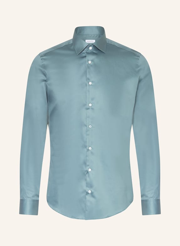 seidensticker Hemd Slim Fit PETROL