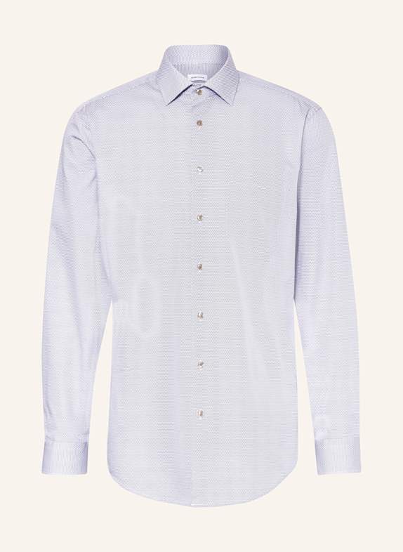 seidensticker Hemd Regular Fit WEISS/ BLAU