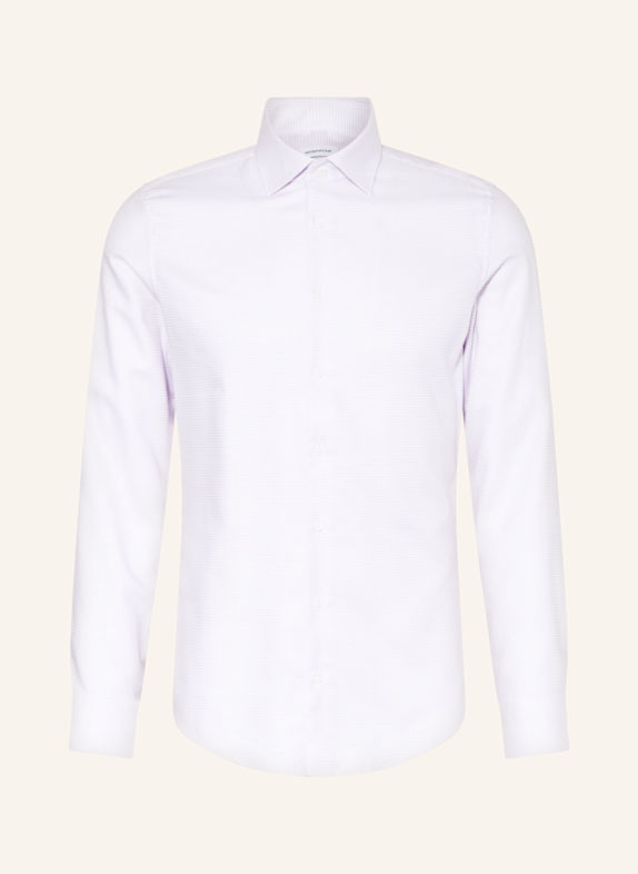 seidensticker Hemd Slim Fit WEISS/ HELLROSA