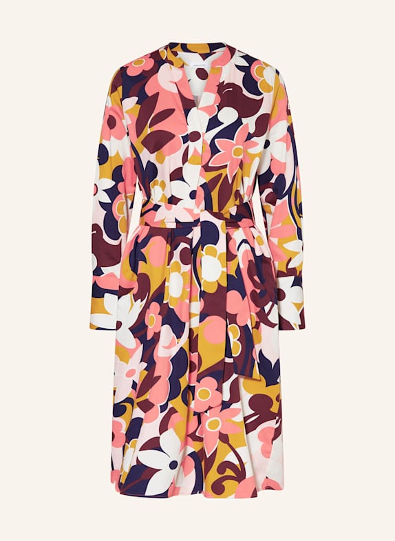 seidensticker Kleid DUNKELBLAU/ DUNKELROT/ ROSA