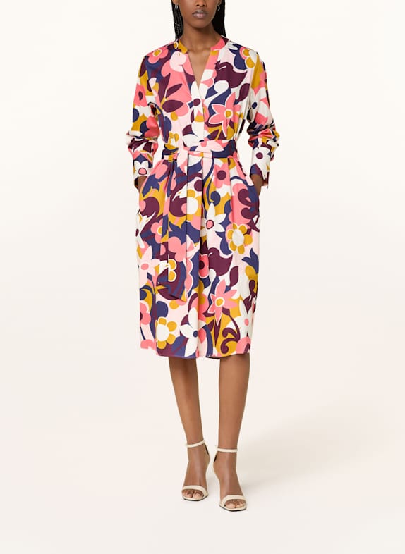 seidensticker Kleid DUNKELBLAU/ DUNKELROT/ ROSA