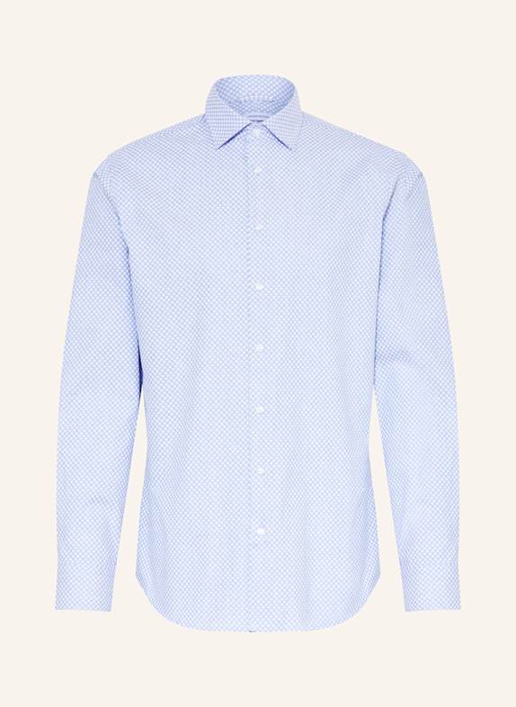 seidensticker Philosophy Di Lorenzo Serafini ruched-detail shirt dress LIGHT BLUE/ WHITE