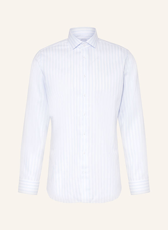 seidensticker Hemd Shaped Fit WEISS/ HELLBLAU