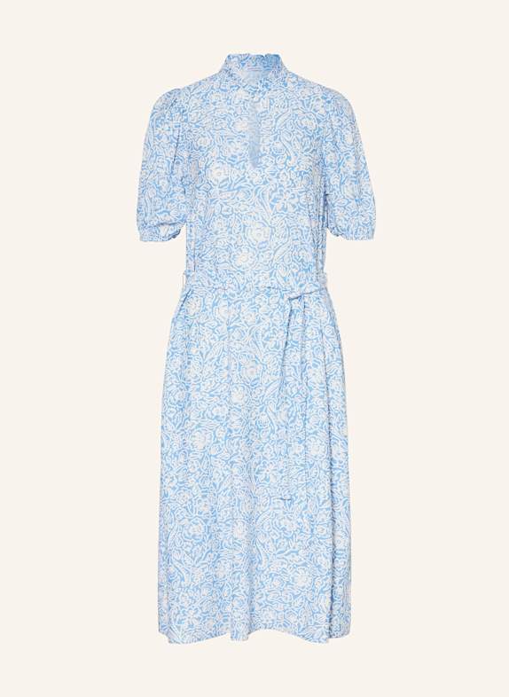 seidensticker Kleid HELLBLAU/ WEISS