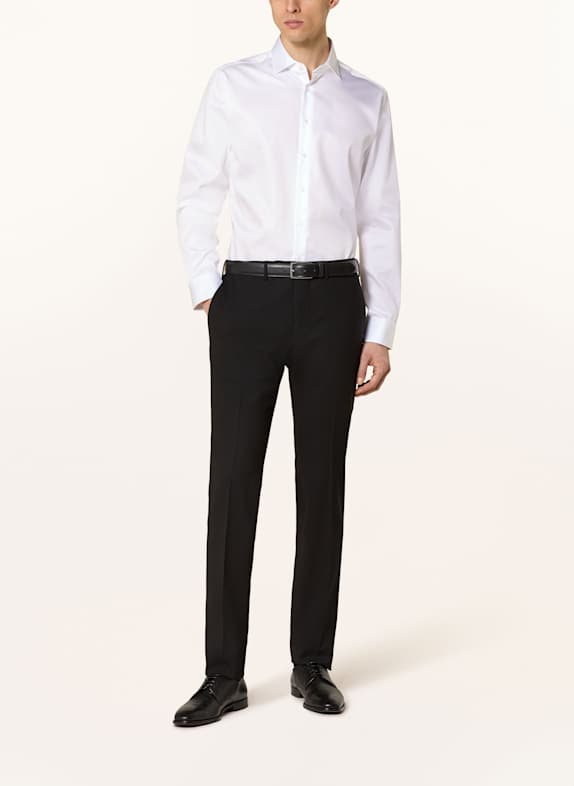 seidensticker Overhemd Shaped Fit WIT