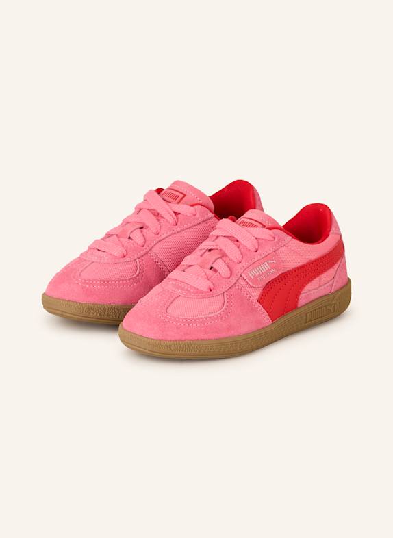 PUMA Sneaker PALERMO ROSA/ ROT
