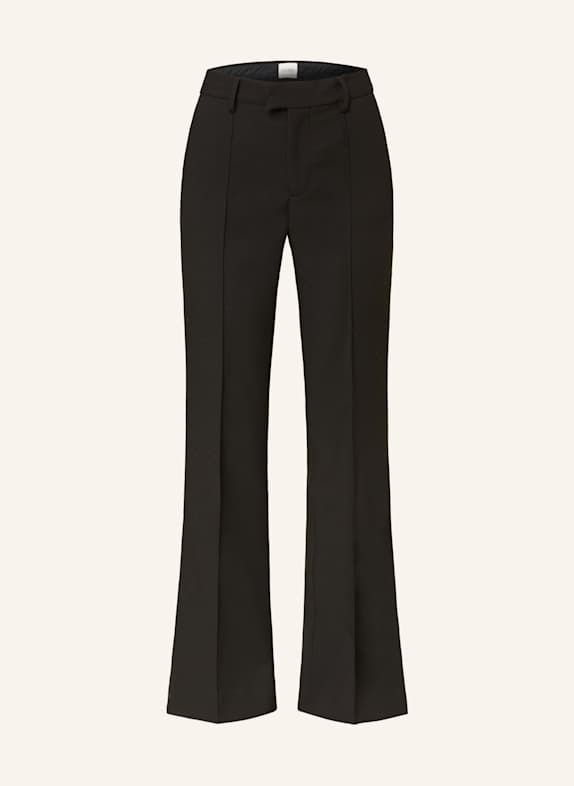 CLOSED Bootcut-Hose DENAIR SCHWARZ
