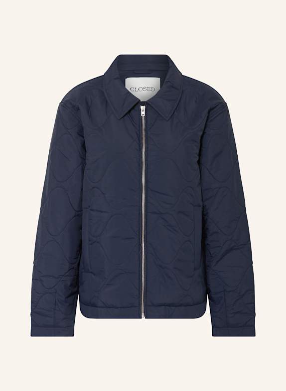 CLOSED Steppjacke DUNKELBLAU