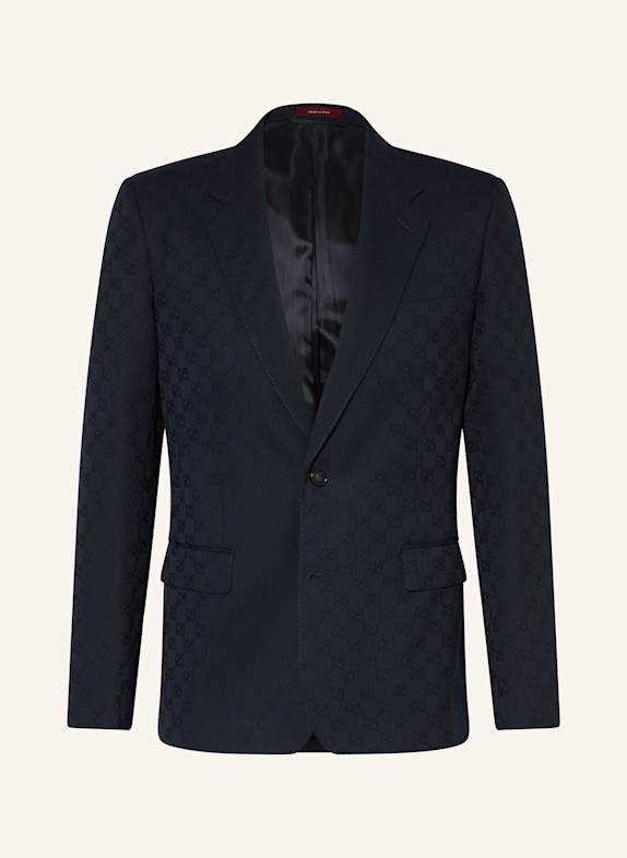 GUCCI Suit regular fit DARK BLUE